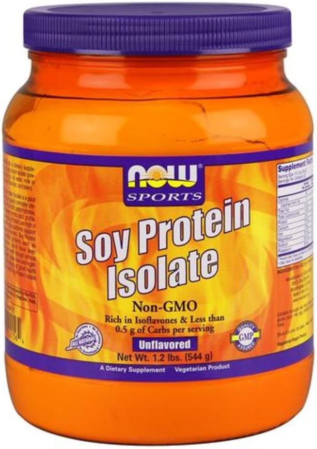 Now Foods NON-GMO Soy Protein Isolate