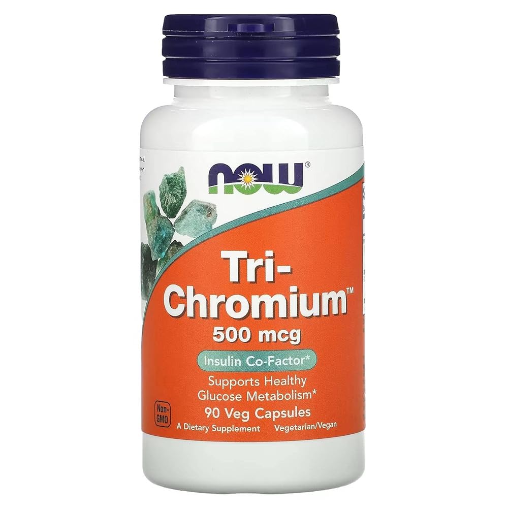 Now Foods Tri-Chromium with Cinnamon