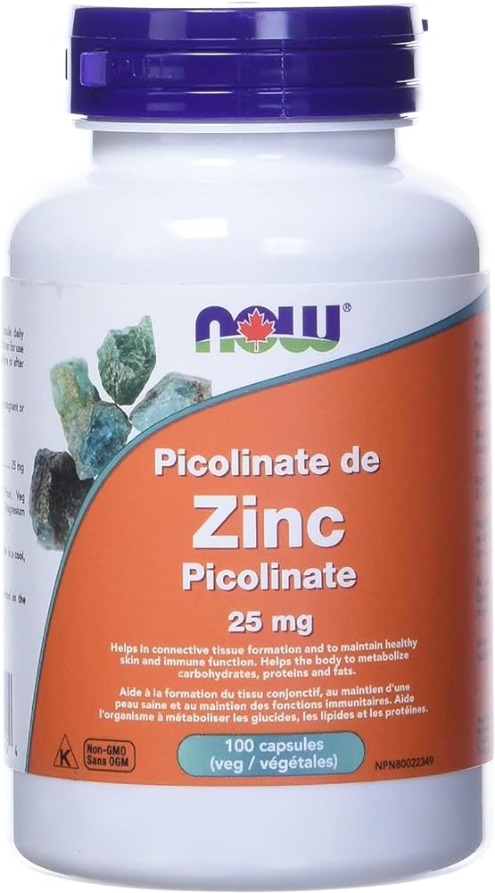 Now Foods Zinc Picolinate 100vcap