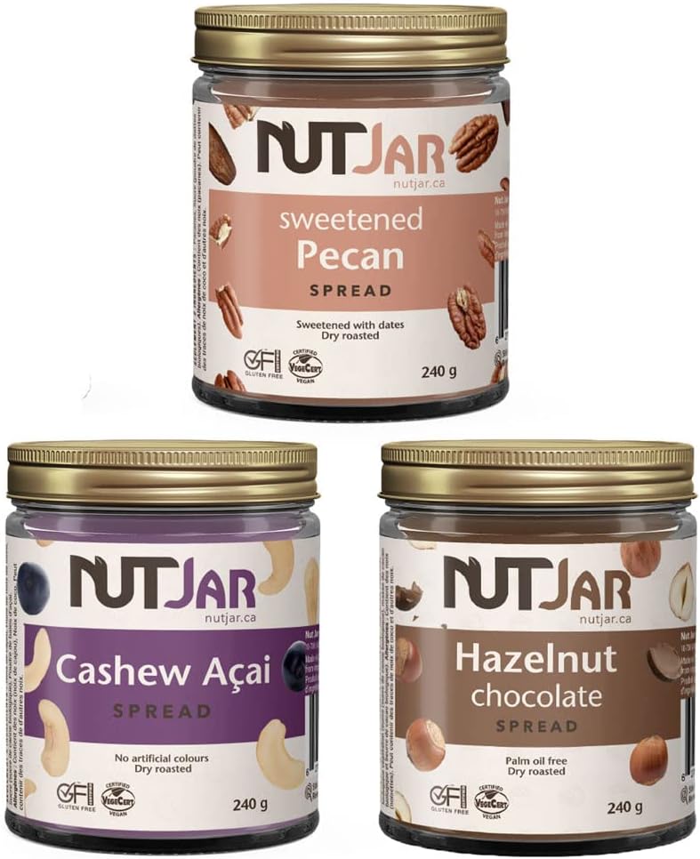 NutJar Variety Pack – Made in Canada