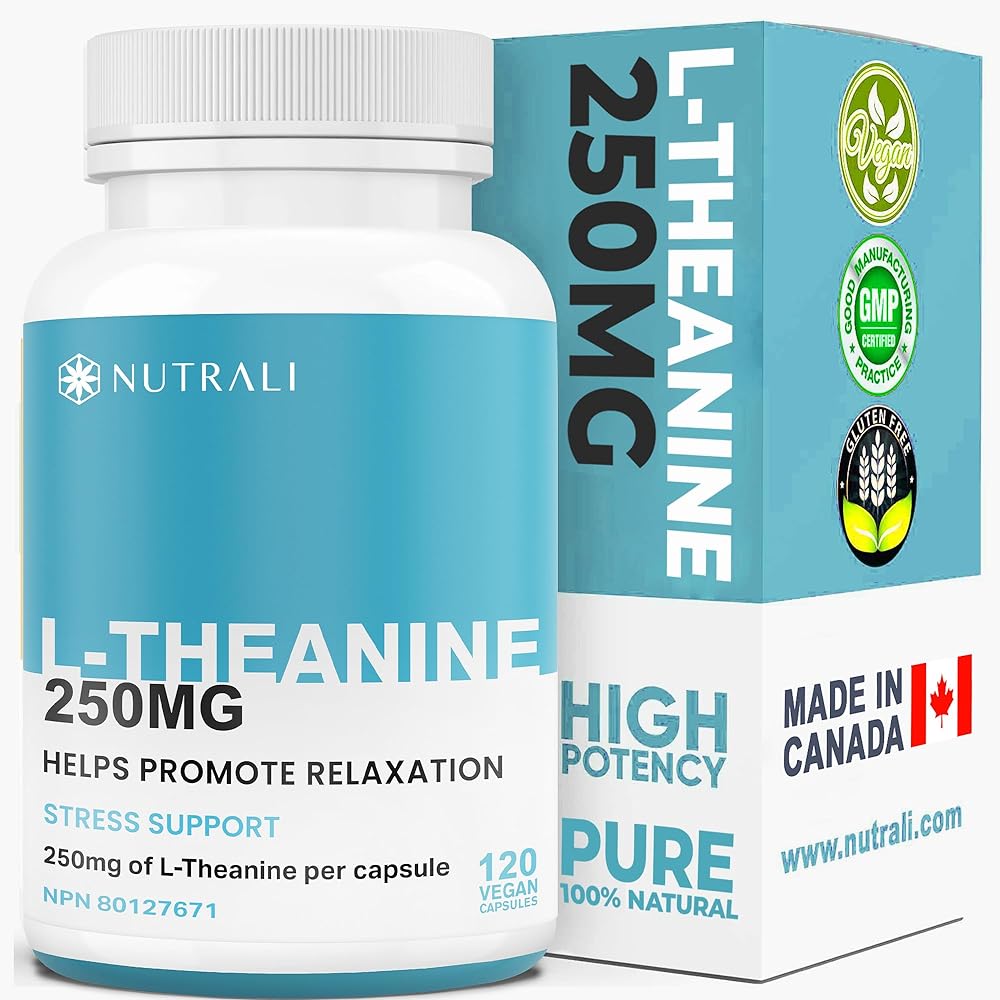 Nutrali High Potency L-Theanine Capsules