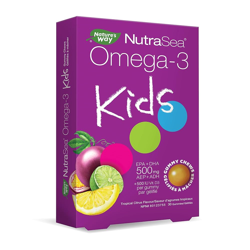 NutraSea Kids Omega-3 Gummy Chews