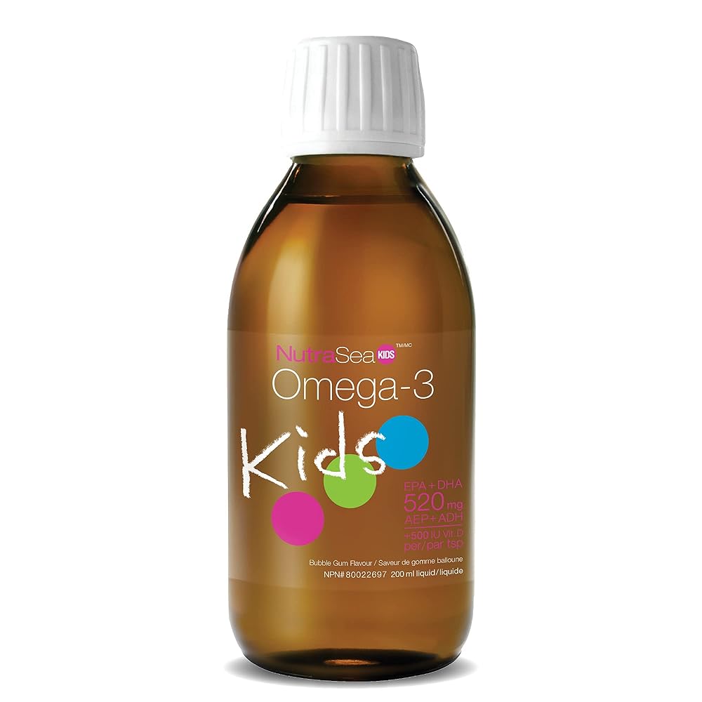 NutraSea Kids Omega-3 & Vitamin D ...