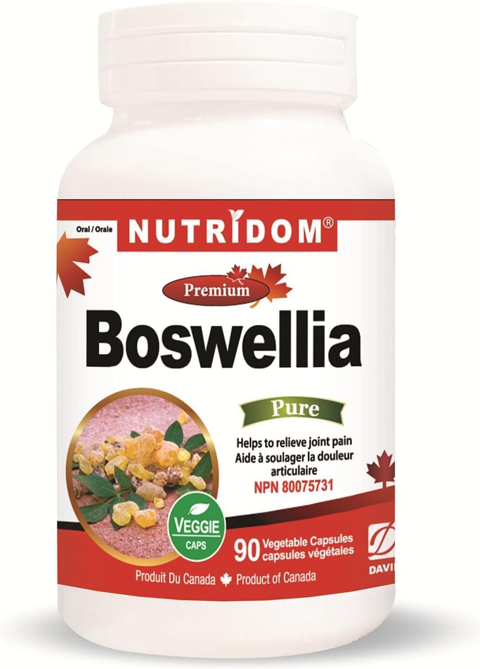 Nutridom Boswellia Serrata Extract Caps...