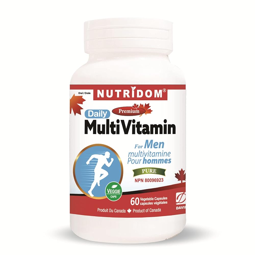 Nutridom Men’s Daily Multivitamin
