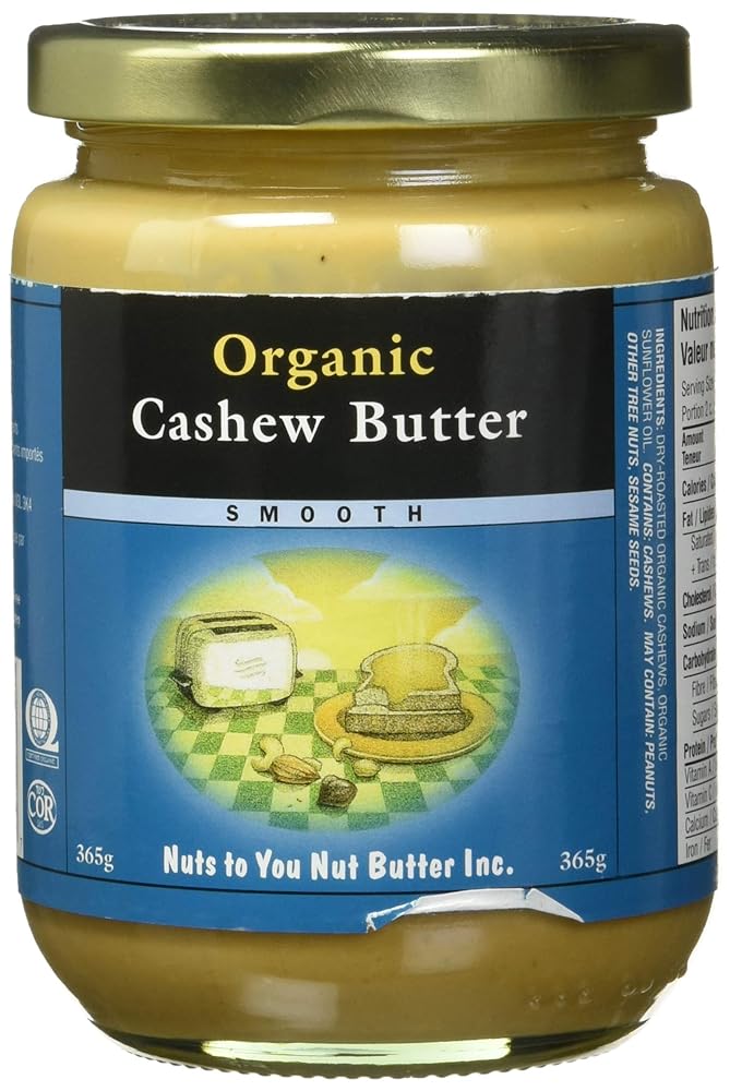Nuts to You Cashew Butter, 365g
