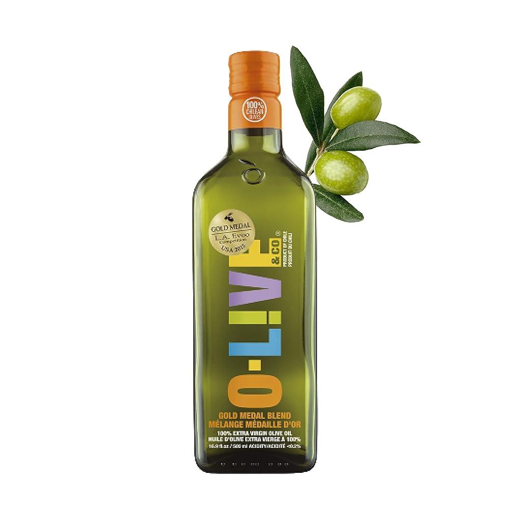 O-Live & Co. Gold Medal Olive Oil