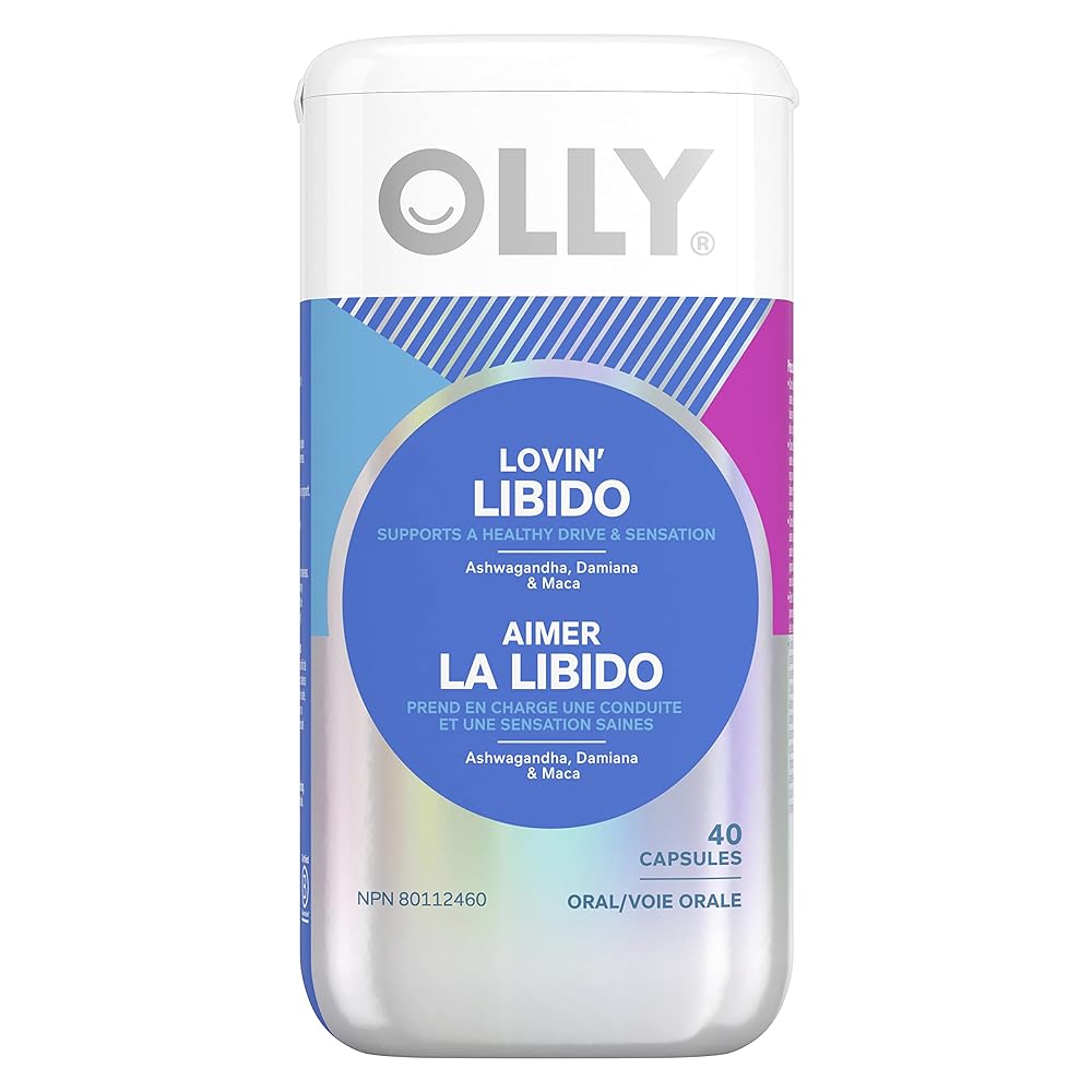 OLLY Lovin’ Libido Capsules with ...
