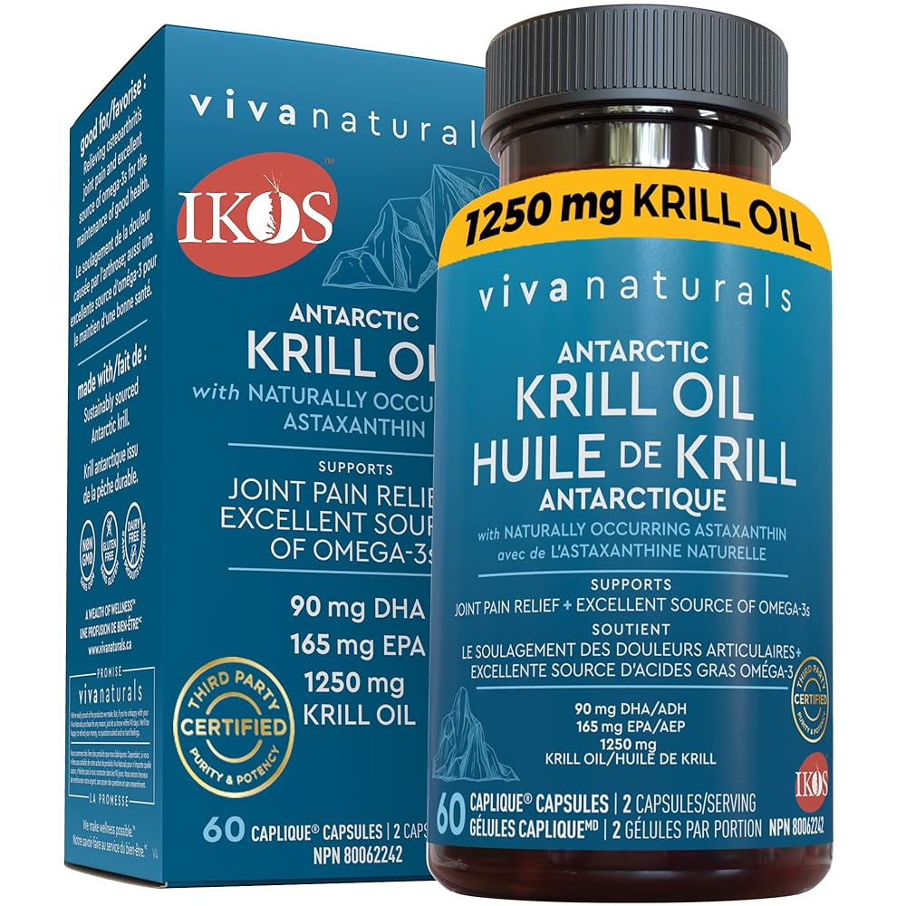 Omega 3 Krill Oil Supplements – B...