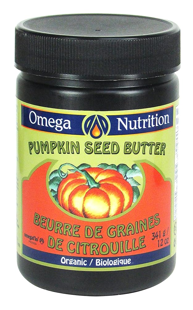 Omega Pumpkin Seed Butter, 12 Oz