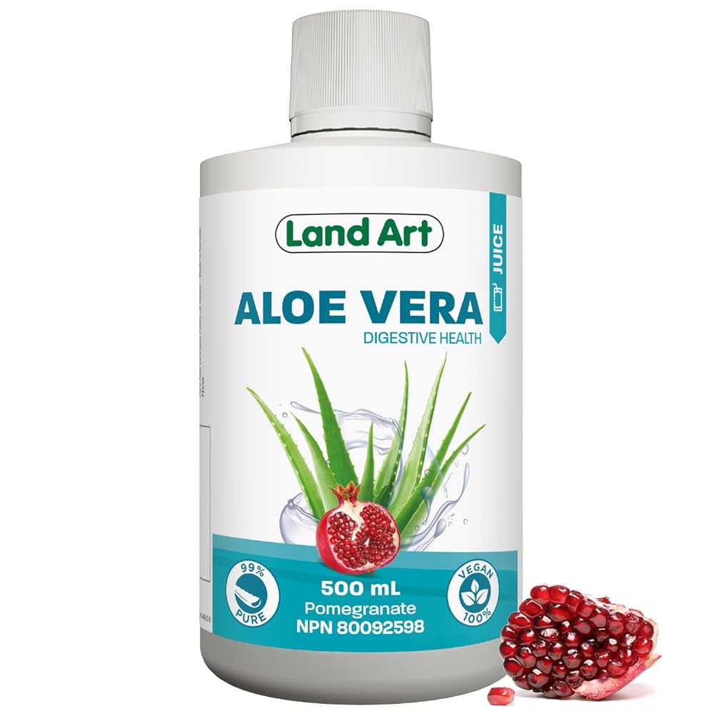 Organic Aloe Vera Juice – Pomegra...