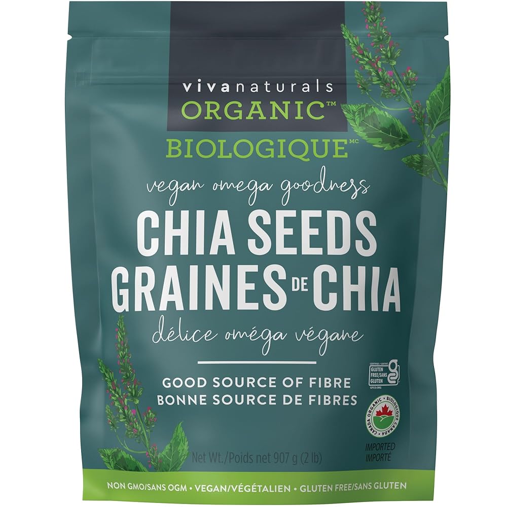 Organic Chia Seeds – Vegan Protein