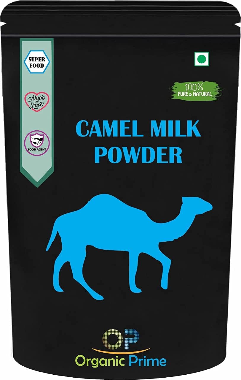 Organic Prime Camel Milk Powder –...