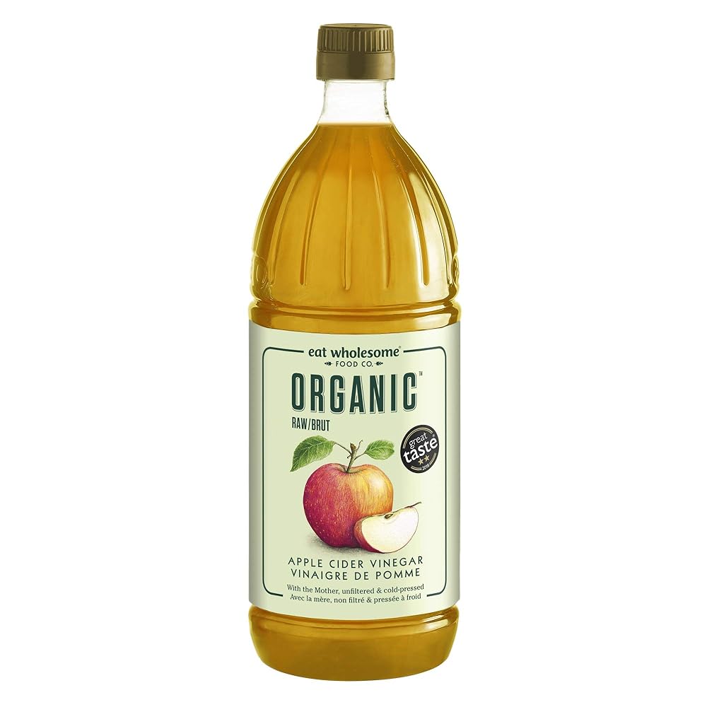 Organic Raw Italian Apple Cider Vinegar
