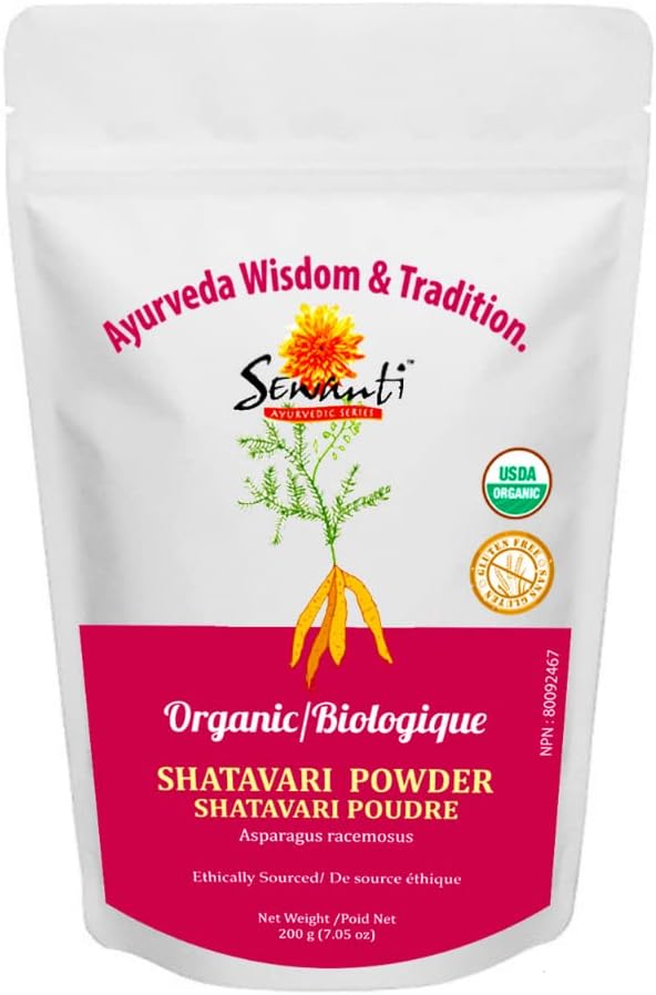 Organic Shatavari Powder – Energy...