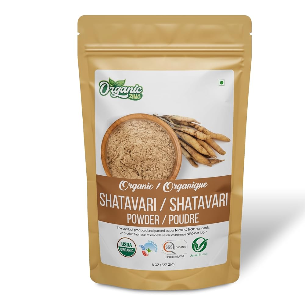 Organic Shatavari Powder | 227g