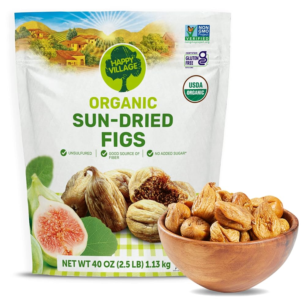 Organic Sun-Dried Smyrna Figs