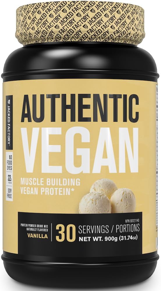 Organic Vegan Protein Powder – Va...