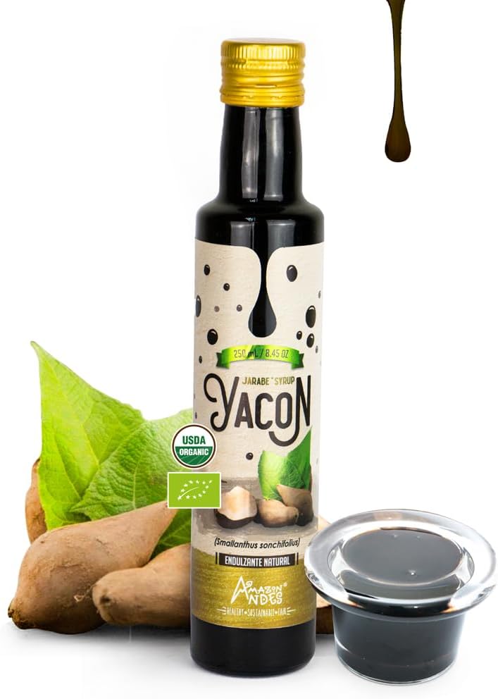 Organic Yacon Syrup – Antioxidant...