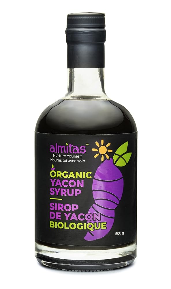 Organic Yacon Syrup – Natural Swe...