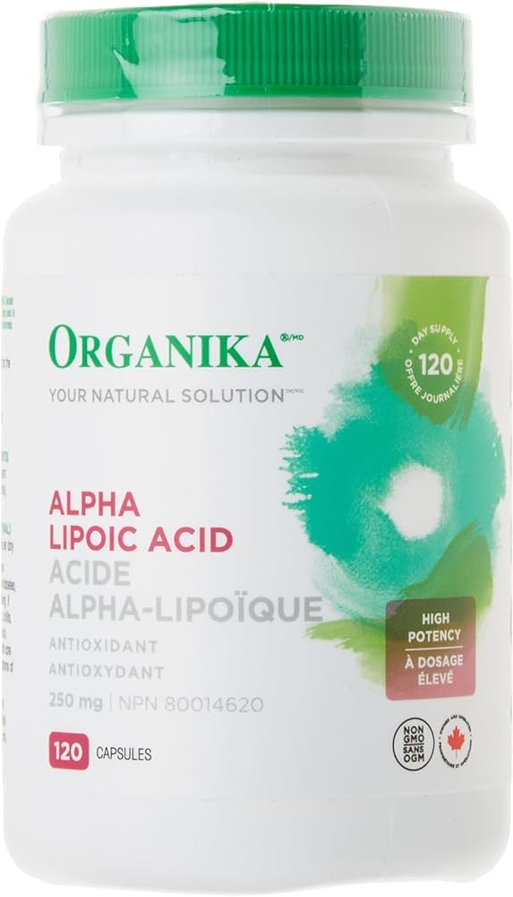 Organika Alpha Lipoic Acid – Live...