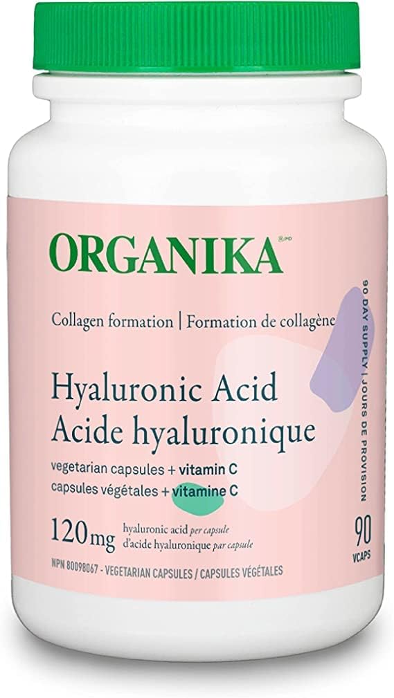Organika Hyaluronic Acid with Vitamin C