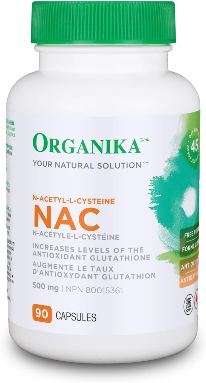 Organika NAC 500mg – Immune Support