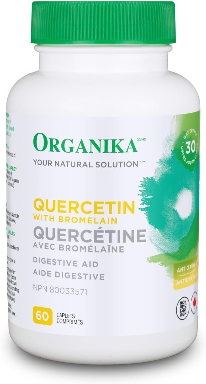 Organika Quercetin with Bromelain ̵...