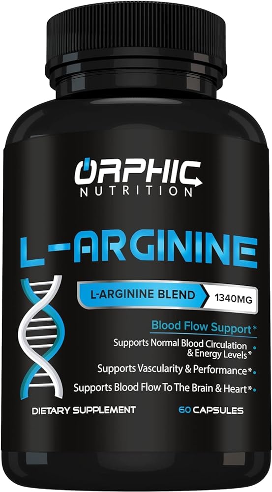 Orphic Nutrition L Arginine Supplement ...