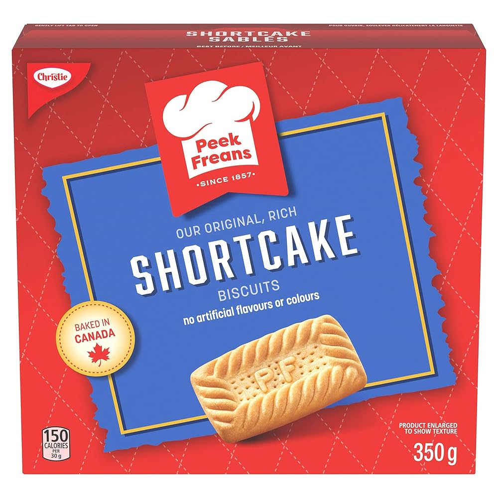 Peek Freans Shortcake Cookies, 350g