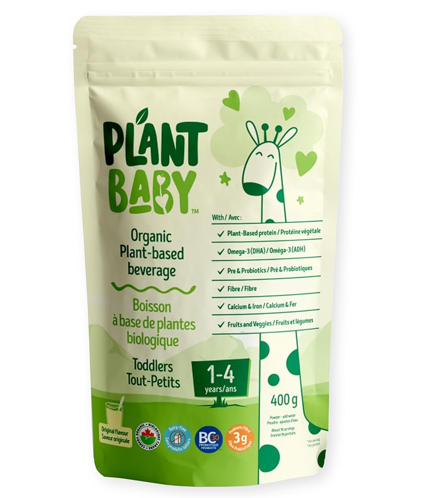 PLANT BABY Milk Powder for Toddlers