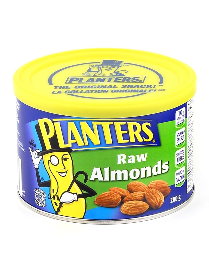 Planters Natural Almonds, 200g” &...