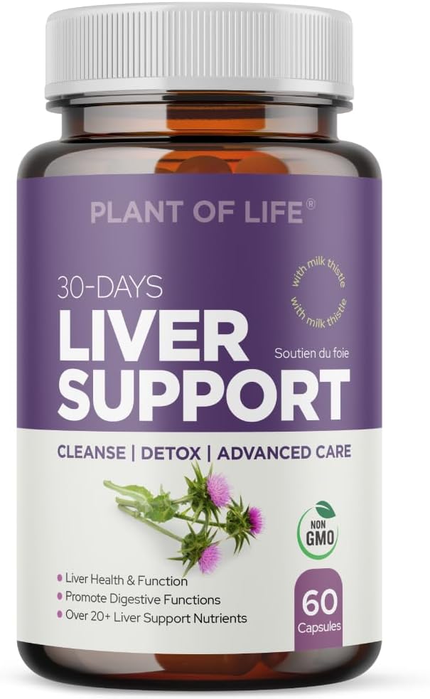 Plant of Life Liver Cleanse Supplement