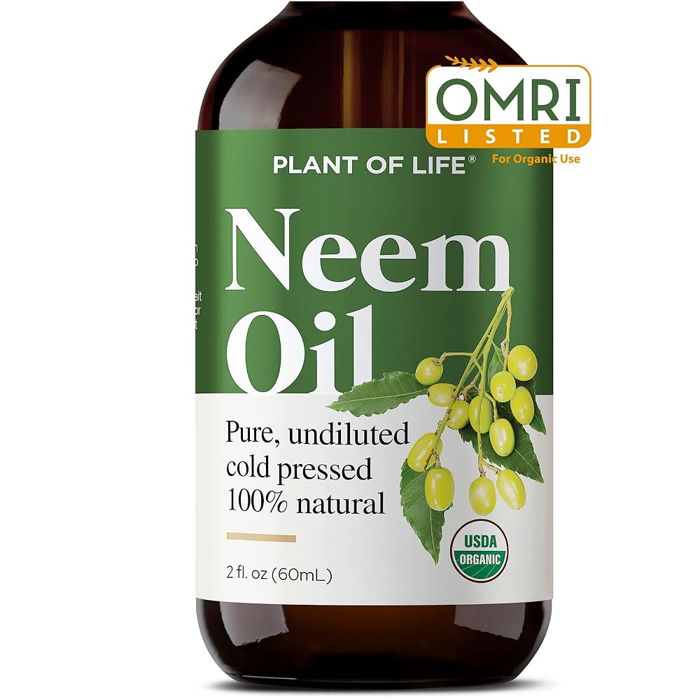 Plant of Life Neem Oil – Organic ...
