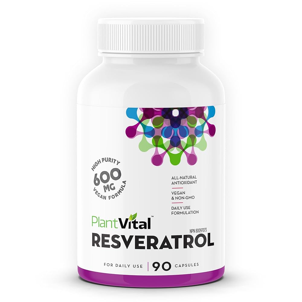 PlantVital RESVERATROL – High Pot...