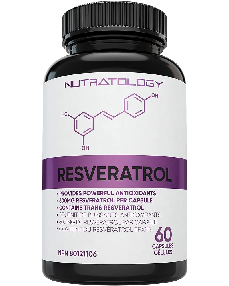Potent Resveratrol Supplement – 6...