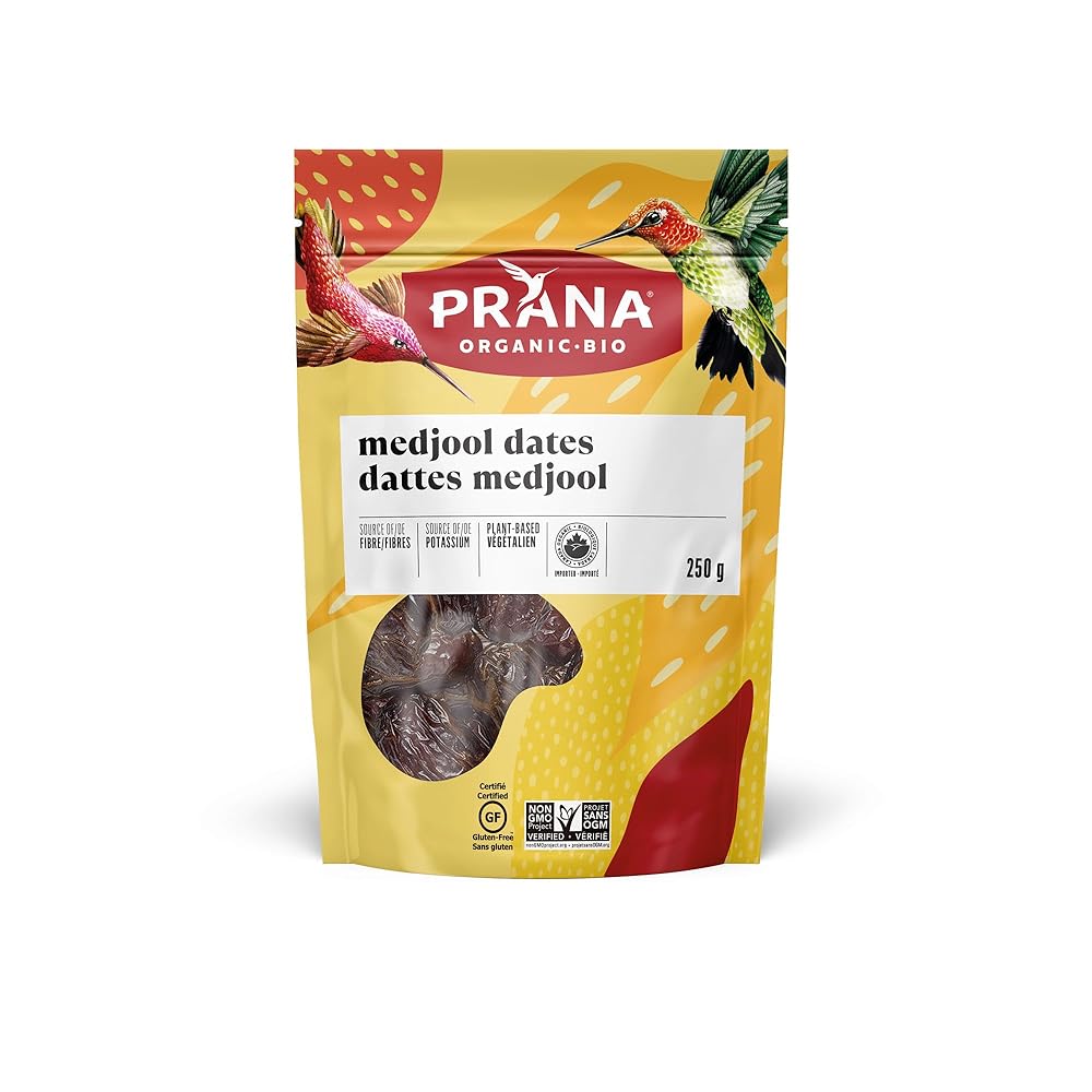 Prana Organic Medjool Dates – 250g