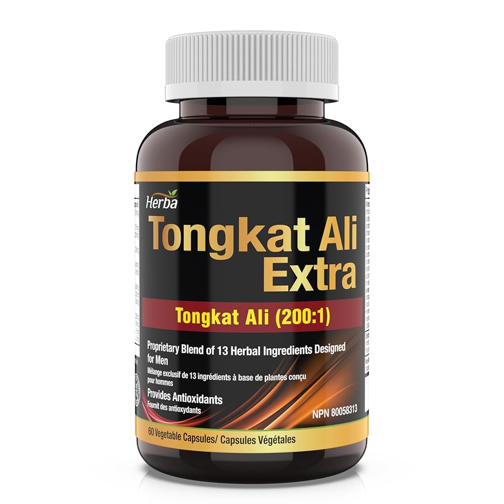 Premium Herba Tongkat Ali Supplement