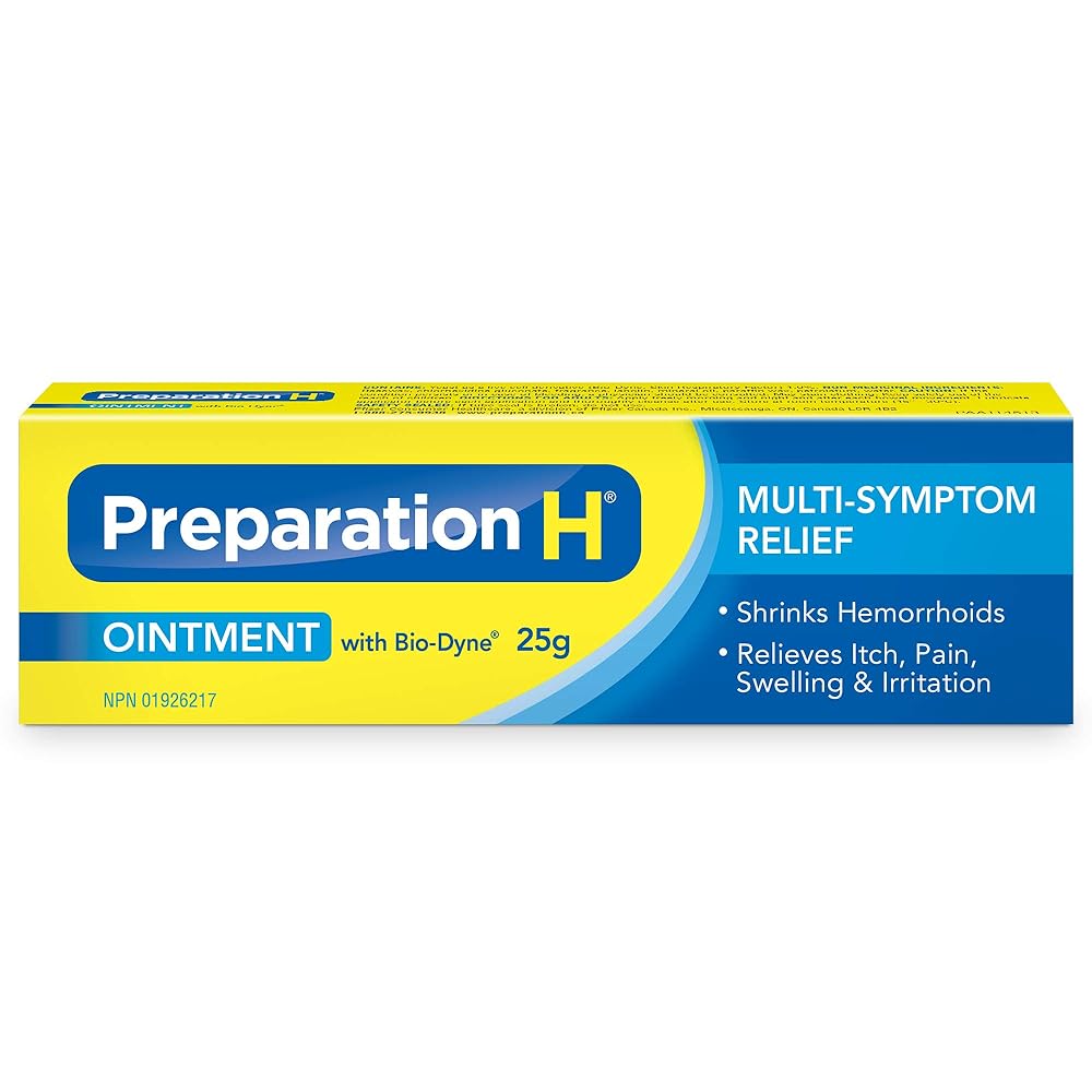 Preparation H® Ointment with Bio-Dyne®