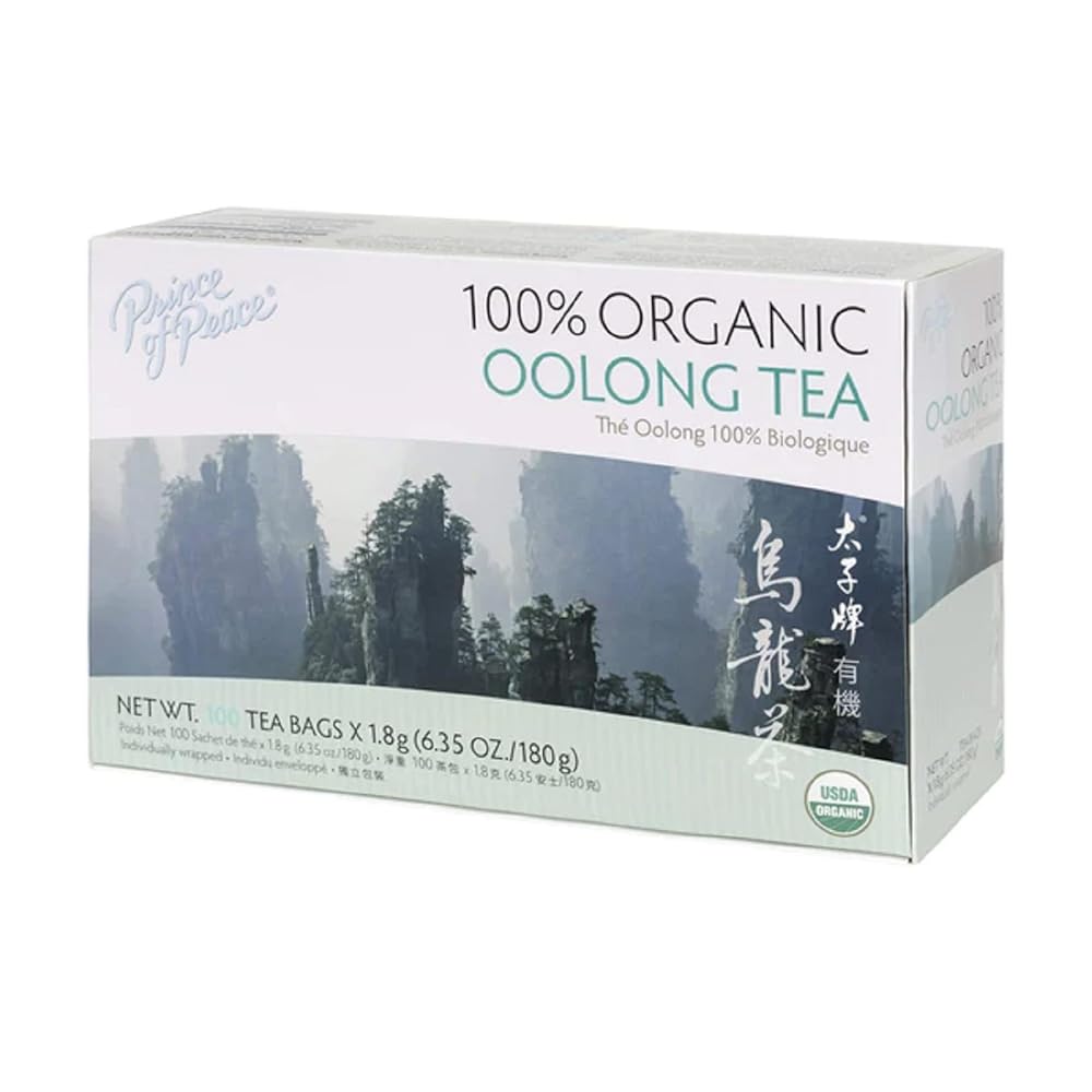Prince of Peace Oolong Tea, 100 Bags