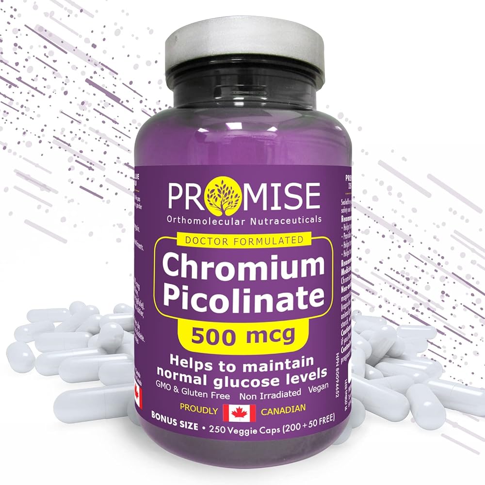 Promise Chromium Picolinate 500mcg Caps...