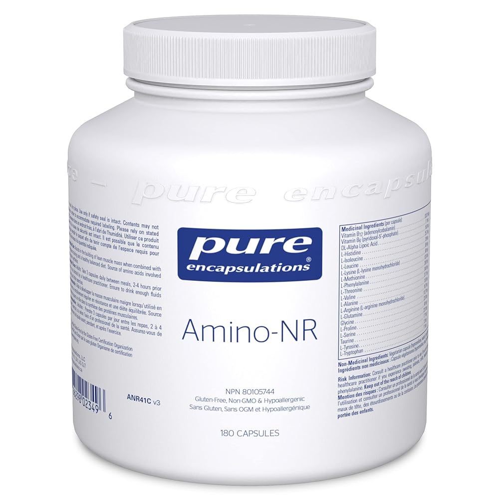Pure Encapsulations Amino-NR | 180 Caps...