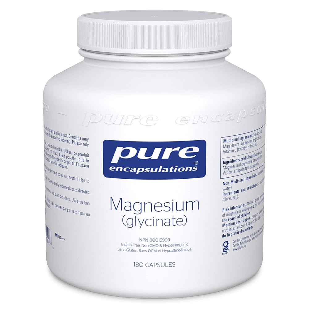 Pure Encapsulations Magnesium Glycinate...