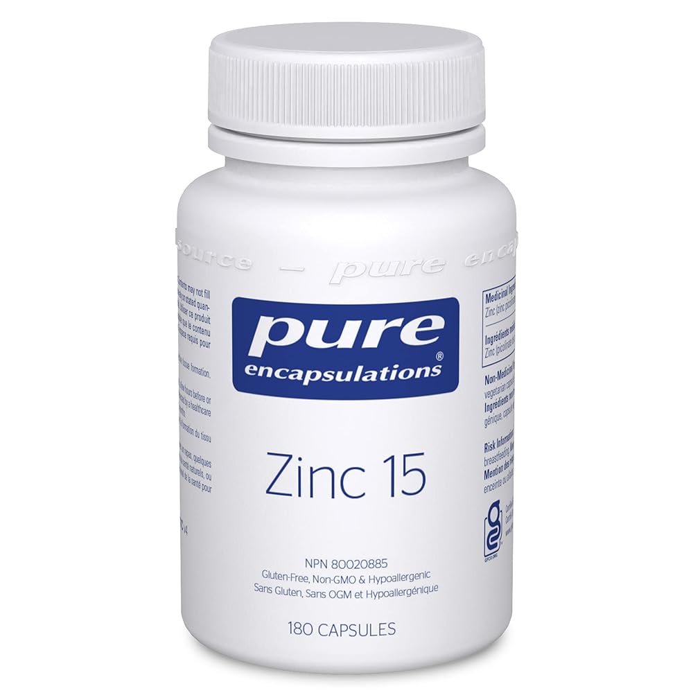 Pure Encapsulations Zinc 15 Capsules