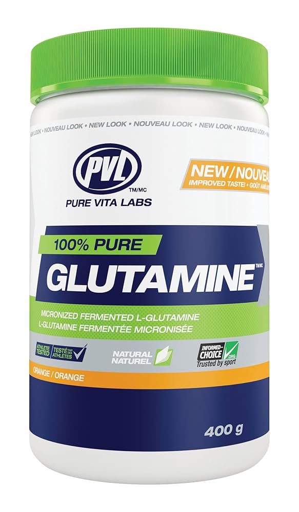 PVL Glutamine Supplement – 400g O...