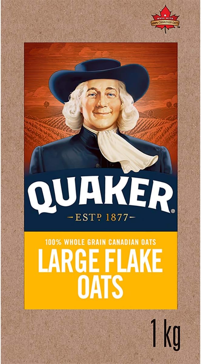 Quaker Large Flake Oats, 1kg