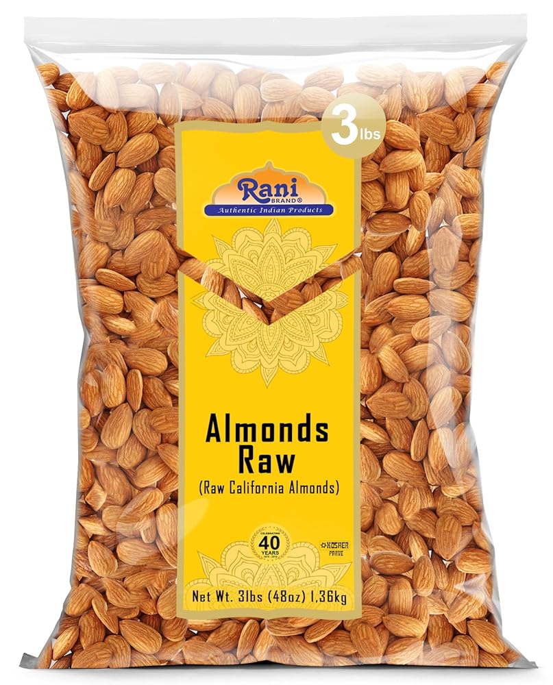 Rani Raw Whole Almonds 48oz – Bra...