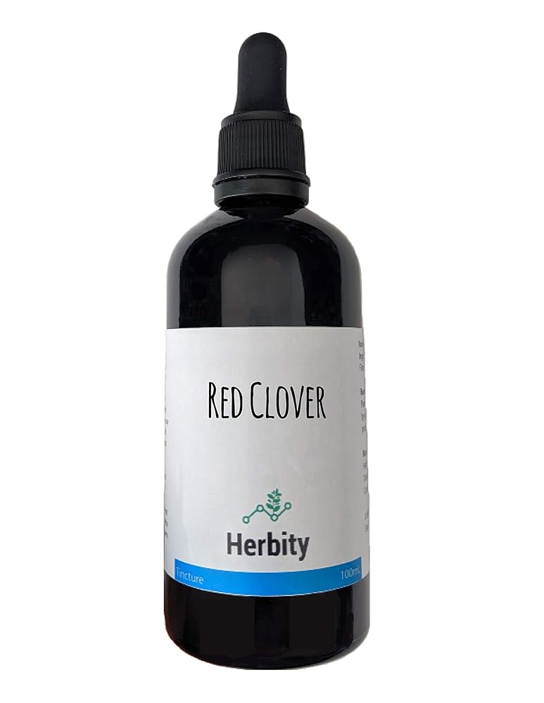 Red Clover Herbal Tincture – 100mL