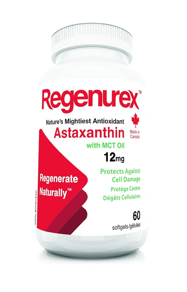 Regenurex Astaxanthin – 60ct R...