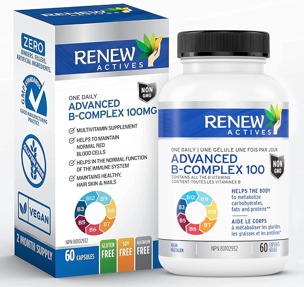 Renew Actives B Complex 100 Supplement
